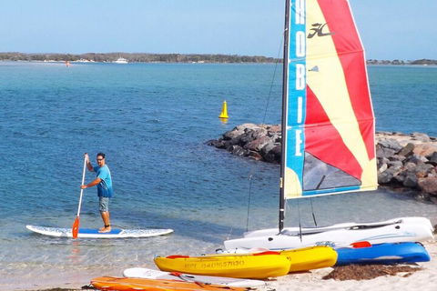 Golden Beach 1-Hour Stand-Up Paddleboard Hire On The Sunshine Coast - Attractions Melbourne 3
