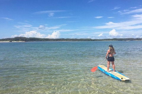 Golden Beach 1-Hour Stand-Up Paddleboard Hire On The Sunshine Coast - Attractions Melbourne 4